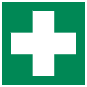First Aid Sign (ISO 7010)