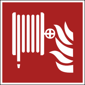 Fire Hose Reel Sign (ISO 7010)