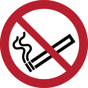 No Smoking Sign (ISO 7010)