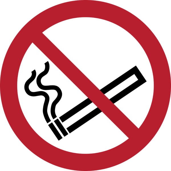 No Smoking Sign (ISO 7010)