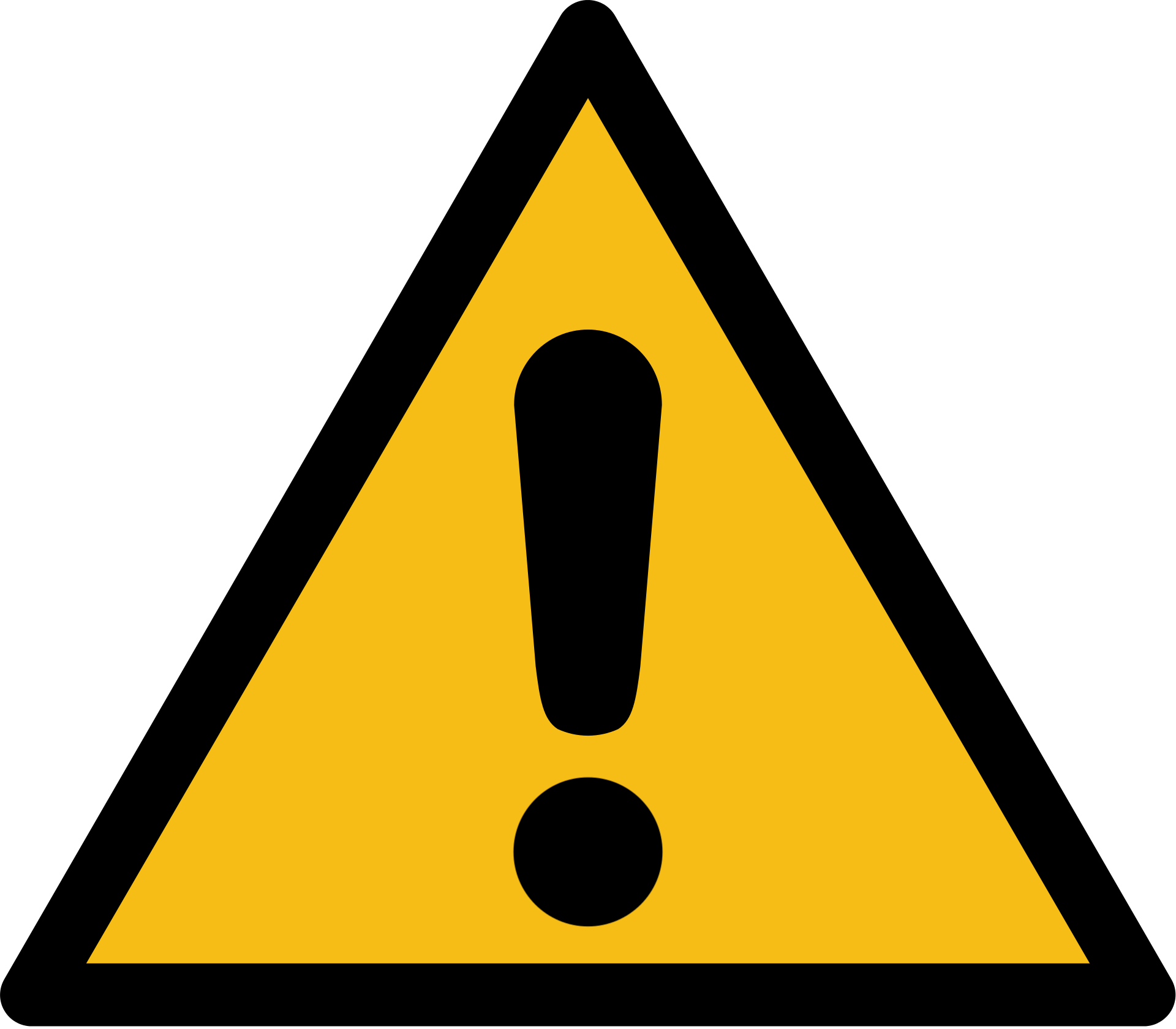 General Warning Sign (ISO 7010) - Baden Consulting