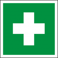 First Aid Sign (BGV A8)
