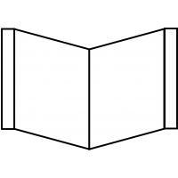 Neutral Nose Sign for Wall Attachment (Square)